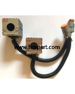 Bucher (Command Controls Corp.) Solenoid Valve Coil EMDV-08-N-3M-0-26DL