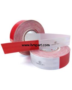 3M Diamond Grade Reflective Adhesive Tape 983D Red and White Waterproof Sticker