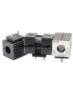 Bucher (Command Controls Corp.)  Solenoid Valve Coil EMDV-08-N-3M-0-24DG/DL