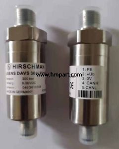Hirschmann Pressure Transducer DAVS 300/1511-1512-3501
