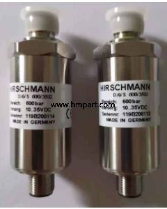 Hirschmann Pressure Transducer DAVS 600/3502-3503