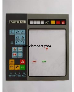 Kato Crane ACS Panel Sticker