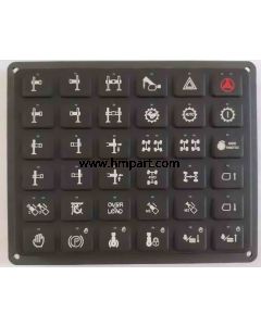 SANY Membrane Switch JC-SPAD35N-5