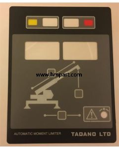 Tadano AML-K Panel Sticker