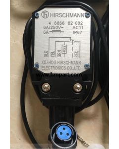 XCMG Hirschmann Limit Switch-A2B Switch 31002060011